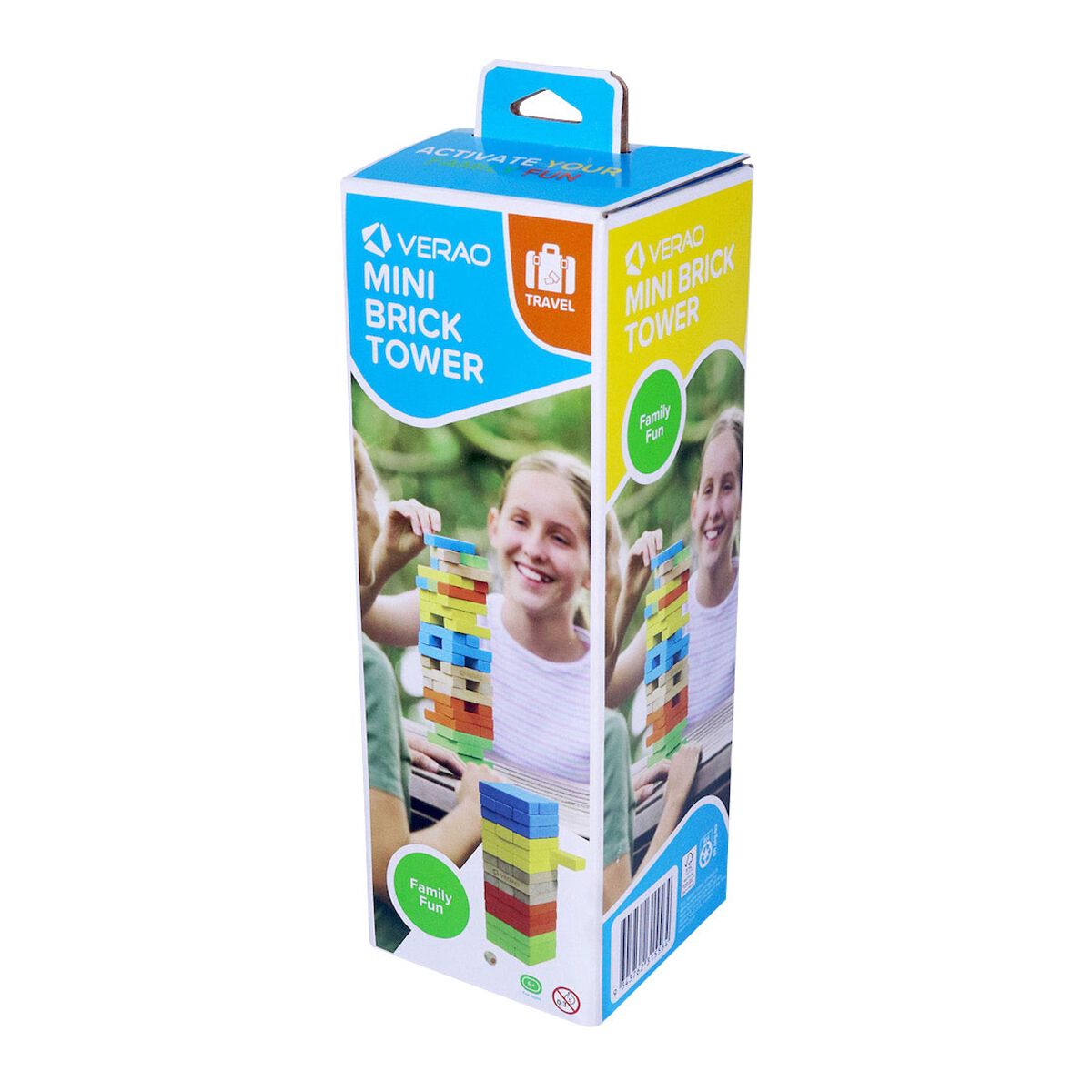 Verao Travel Brick Tower