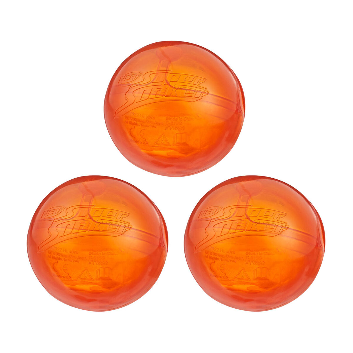 Nerf Super Soaker Hyrdro Balls