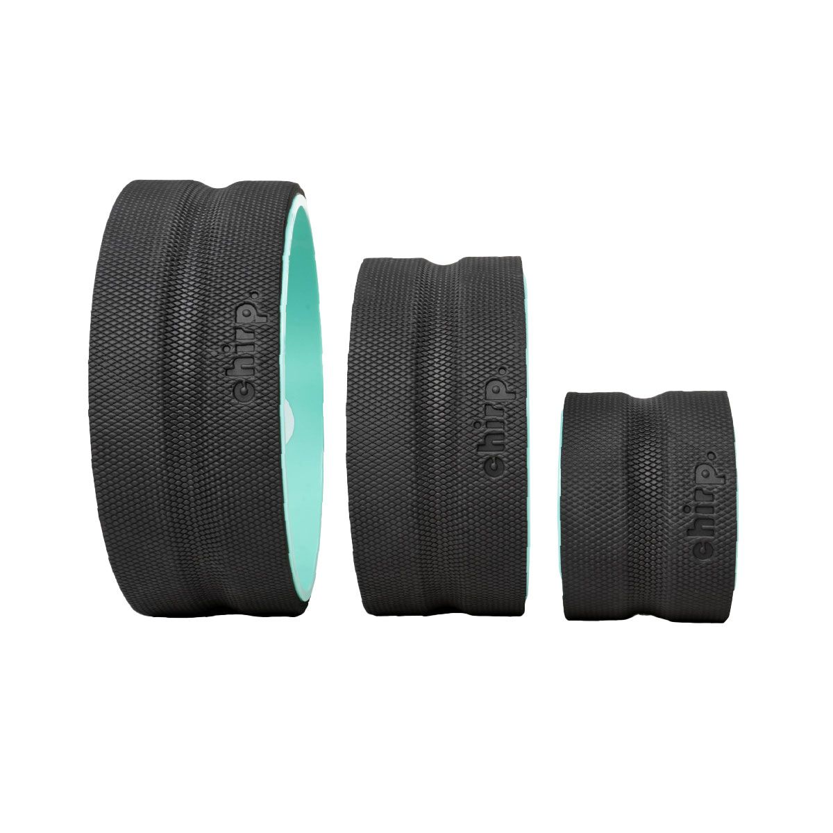 Chirp Wheel Plus Foam Rollers 3 Pack