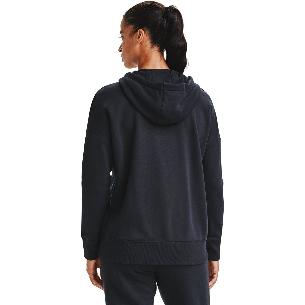 Under Armour Womens Rival Fleece Full Zip Hoodie