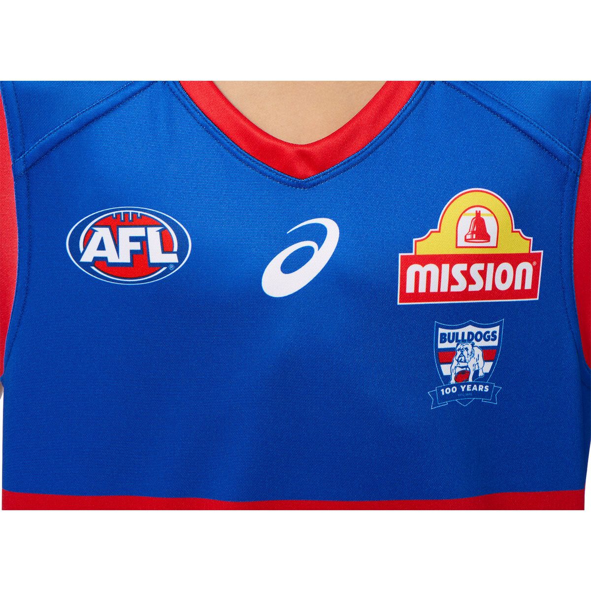Western Bulldogs Kids 2025 Home Guernsey