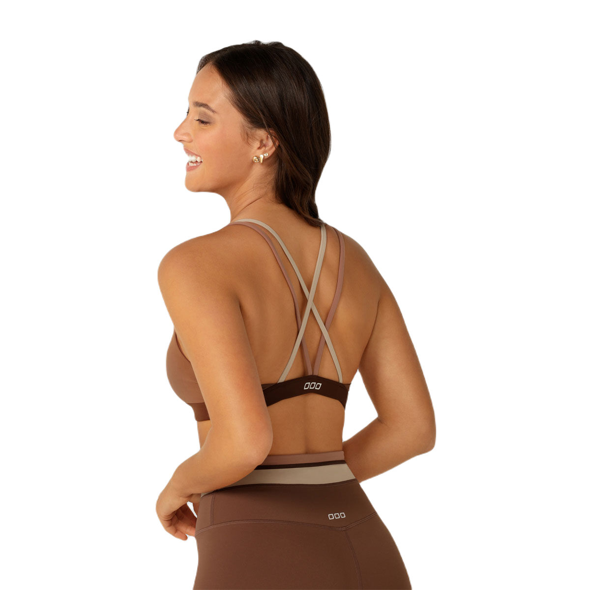 Lorna Jane Womens Tone On Tone Sports Bra