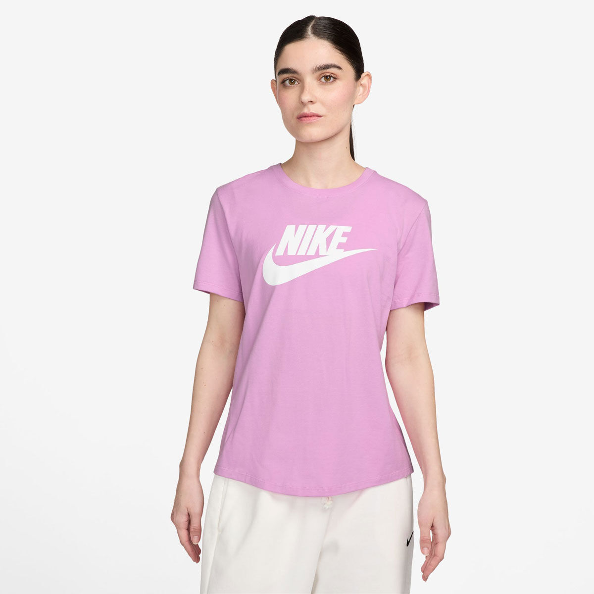 Nike Womens Sportswear Essentials Logo Tee