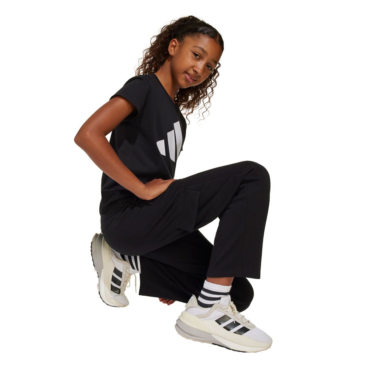 adidas Junior Essentials French Terry Cargo Pants