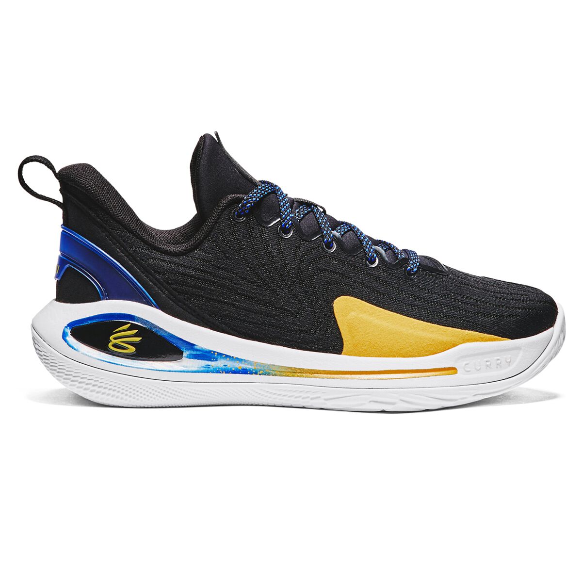 Under Armour Curry 12 Big Bang Kids Basketball Shoes