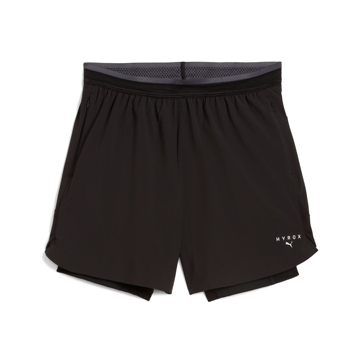 PUMA x HYROX Mens 2in1 Training Shorts