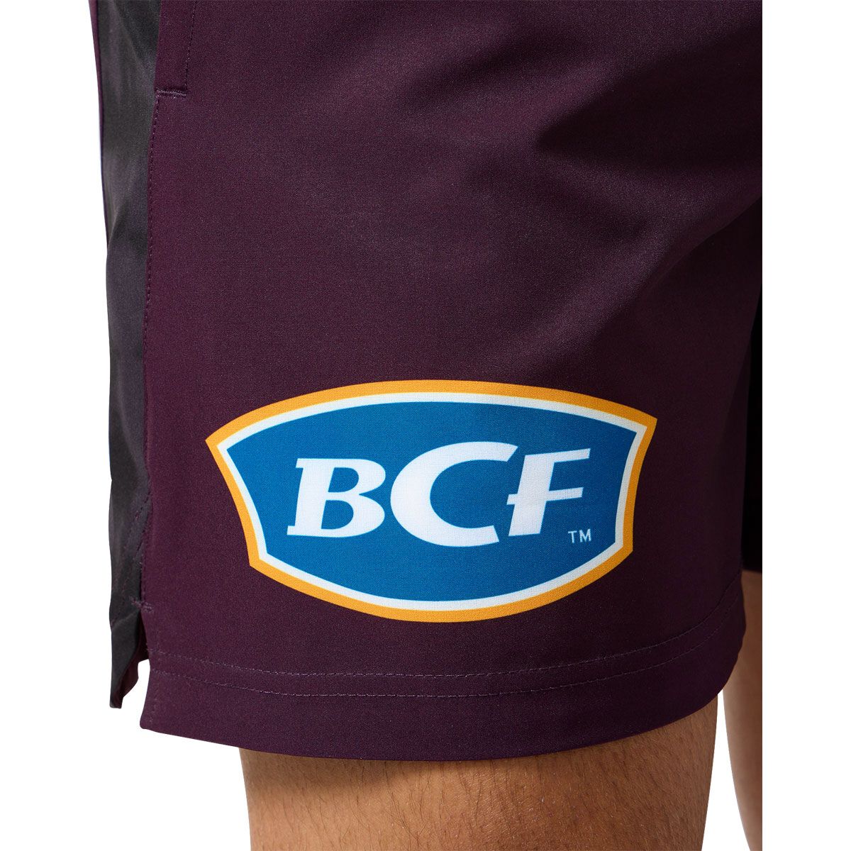 Brisbane Broncos 2025 Mens Training Shorts