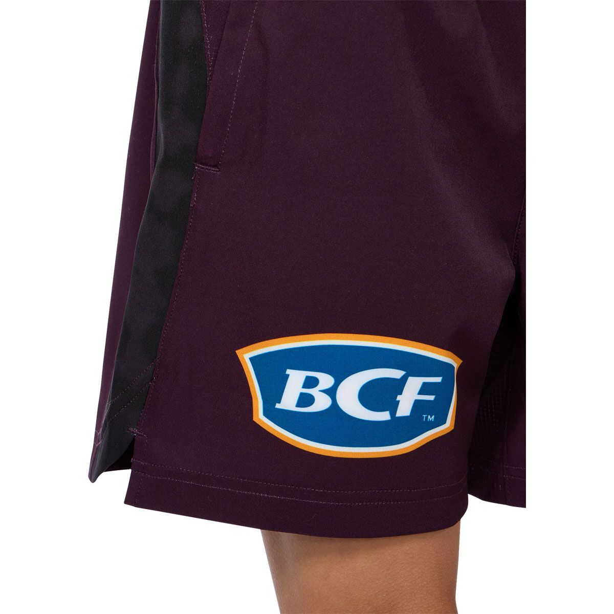 Brisbane Broncos 2025 Kids Training Shorts