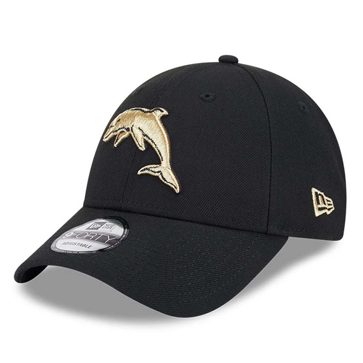 Dolphins 9Forty Black Gold Cap