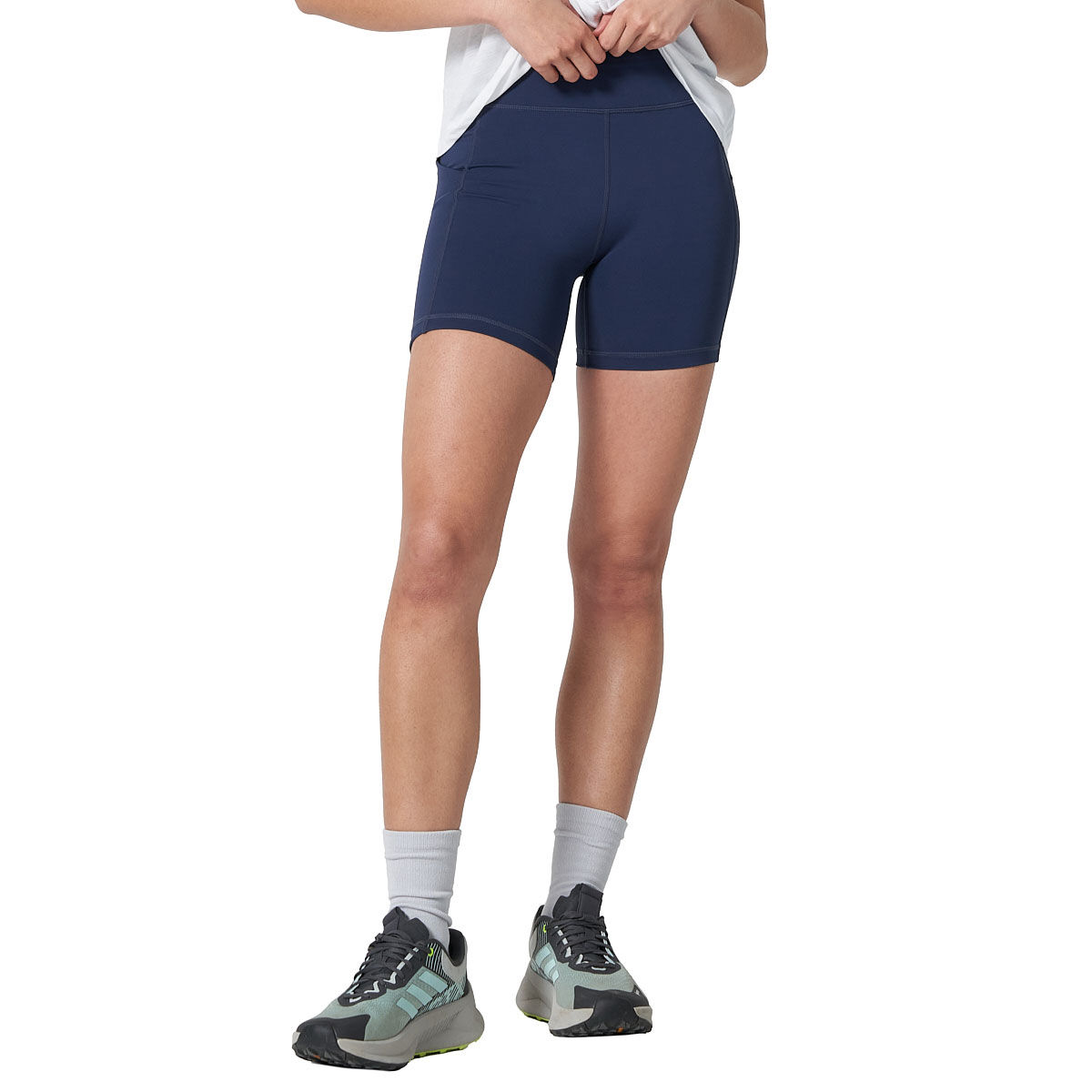 Ell/Voo Womens Kara 5 Inch Pocket Tights