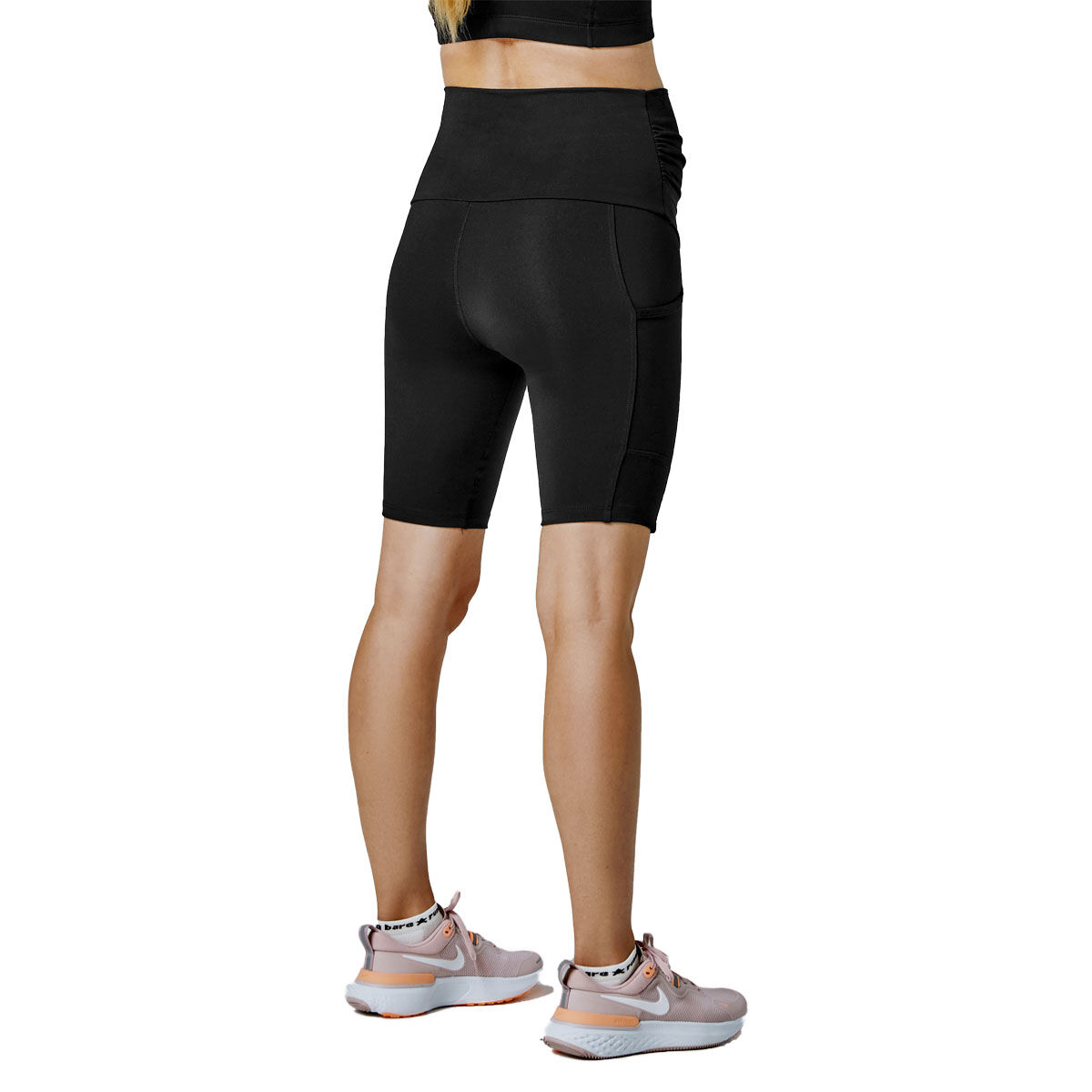 Running Bare Womens Maternity Power Moves Bike Tights