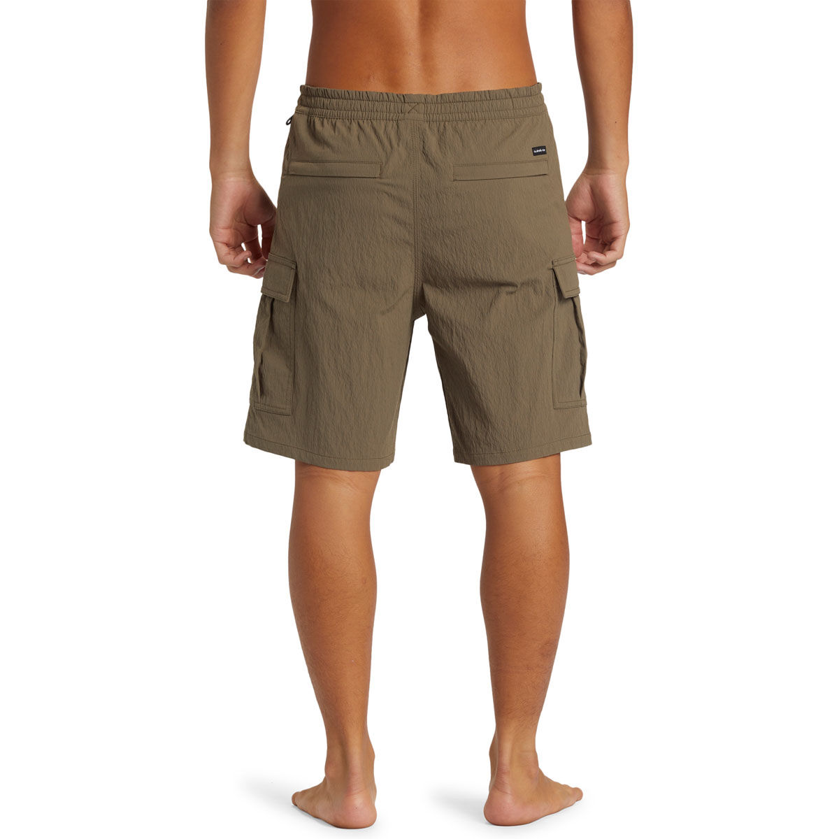 Quiksilver Mens Taxer Cargo Amphibian 19 Board Shorts