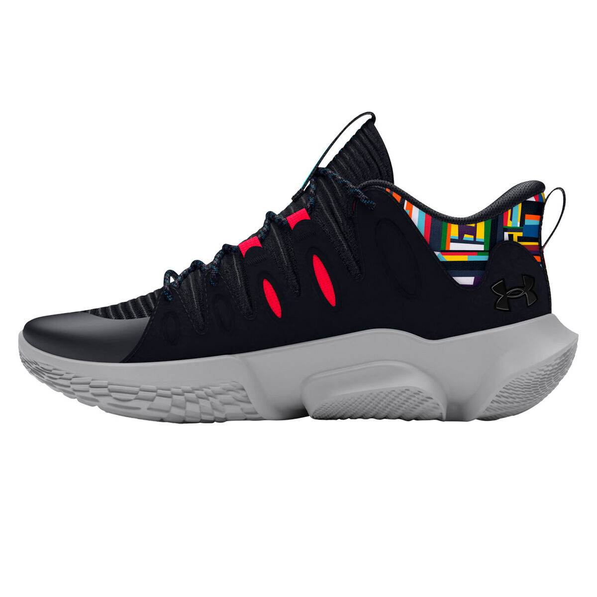 Under Armour Flow Breakthru 4 BHM Womens Basketball Shoes