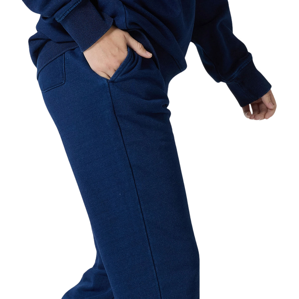 Ell/Voo Womens Indigo Jogger Pants
