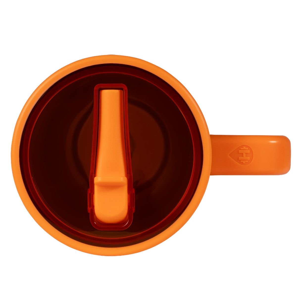 Hydrojug Traveler Water Bottle 32oz/946ml - Tangerine