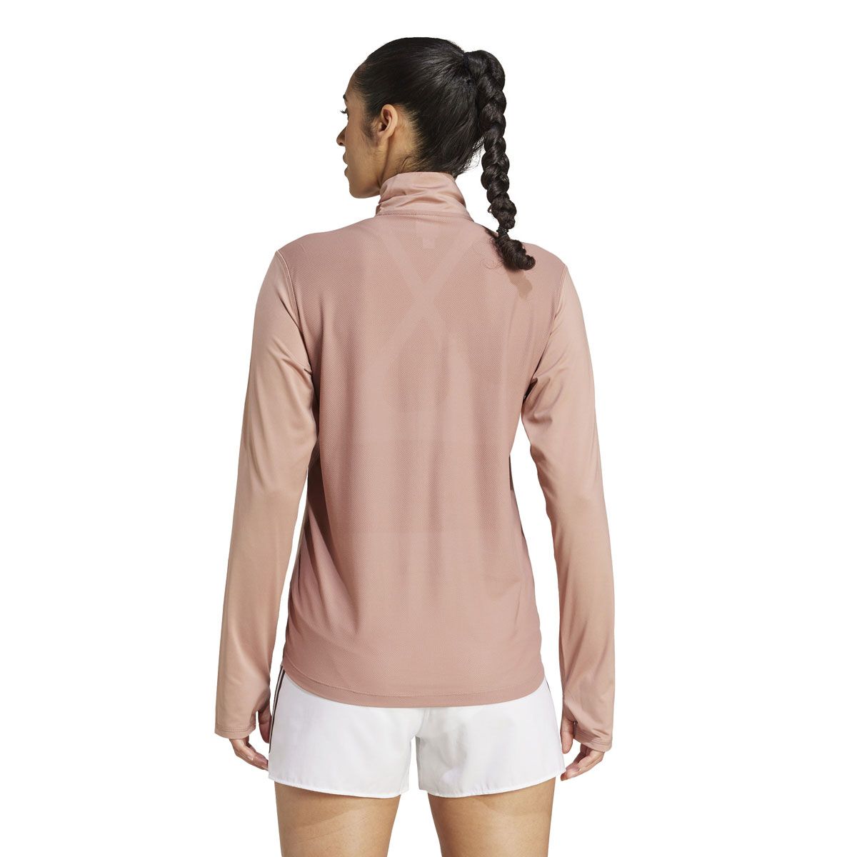 adidas Womens Own The Run Half Zip Running Top