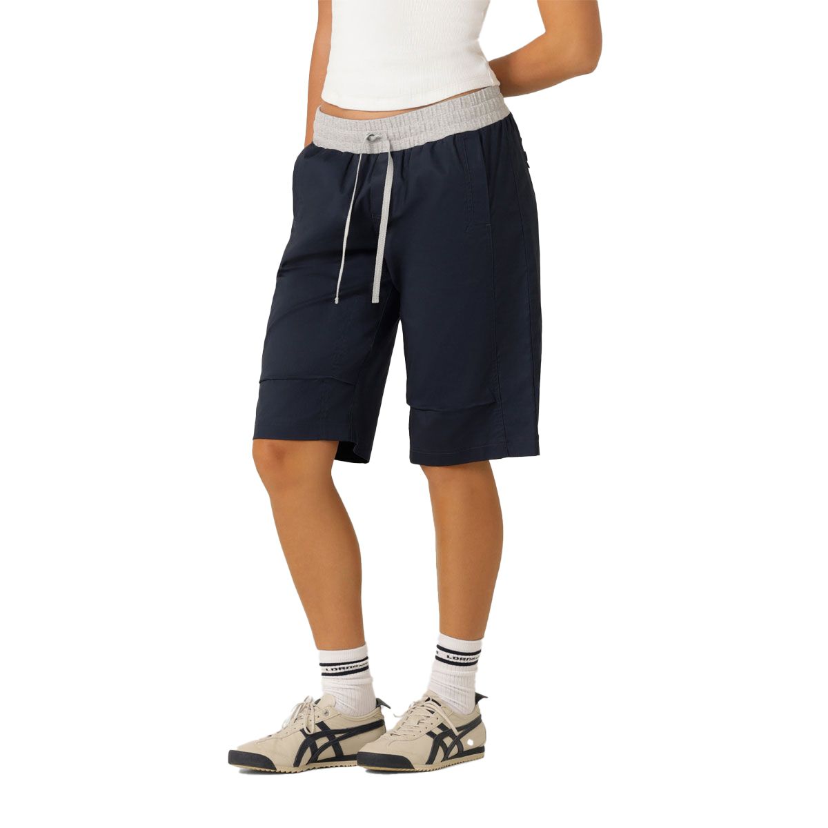 Lorna Jane Womens Flashdance 3/4 Shorts