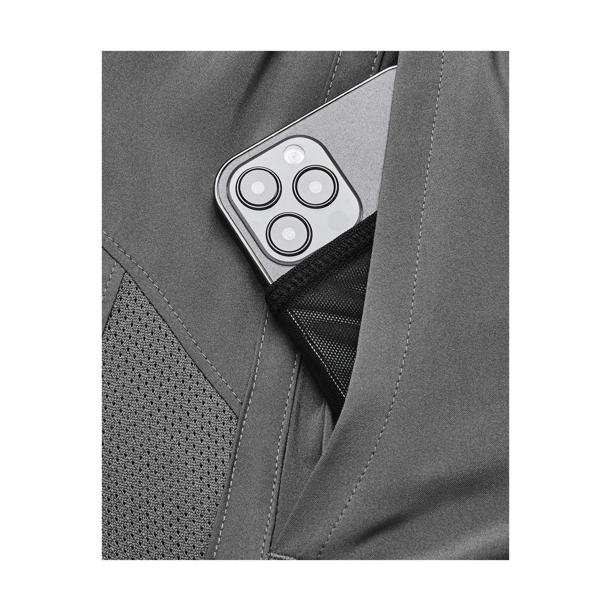 Under Mens UA Launch 7 inch Unlined Running Shorts