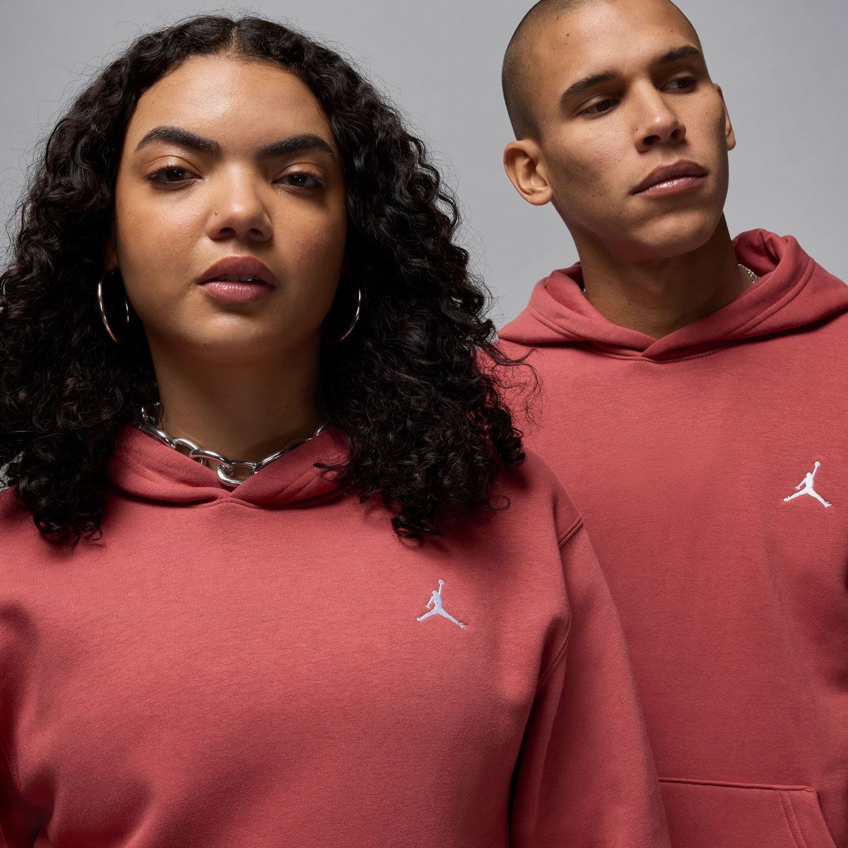 Jordan Mens Brooklyn Fleece Hoodie