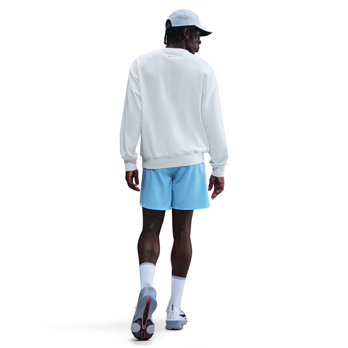 Nike Mens Dri-FIT Fleece Crew