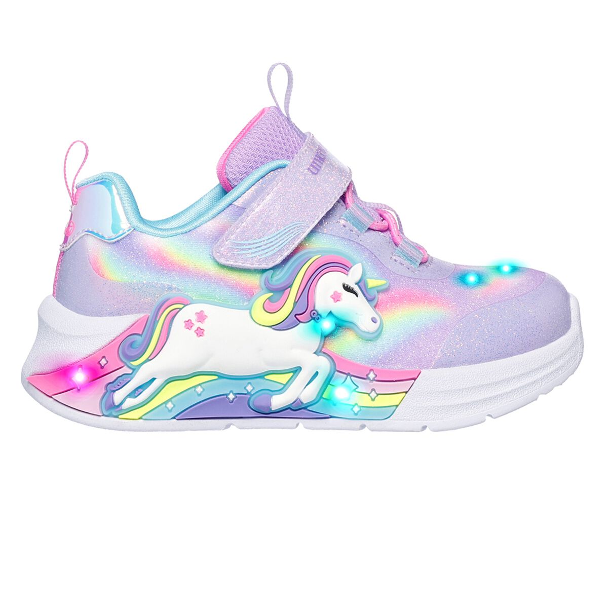 Skechers Unicorn Chaser Toddlers Shoes