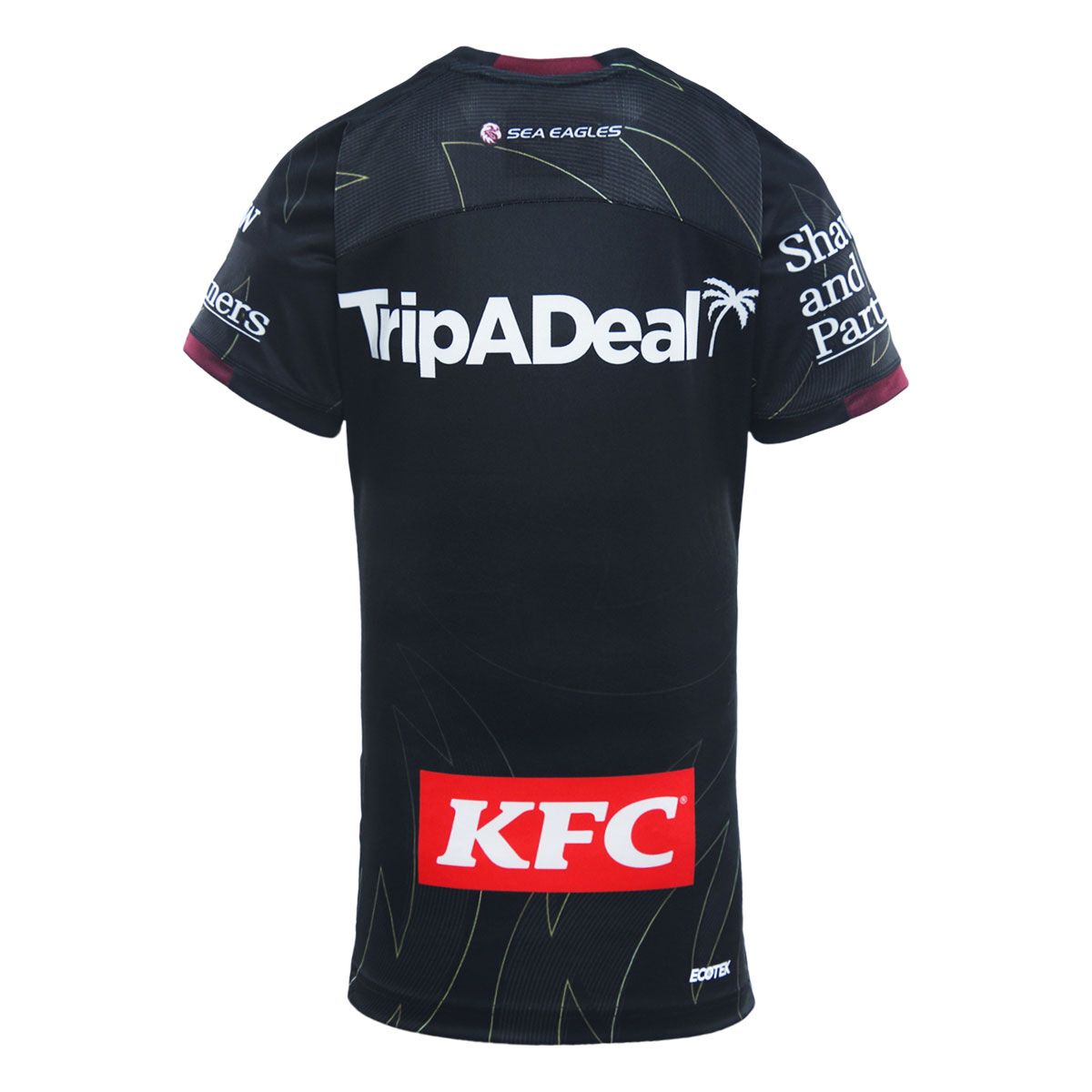 Manly Warringah Sea Eagles 2025 Mens Training Tee