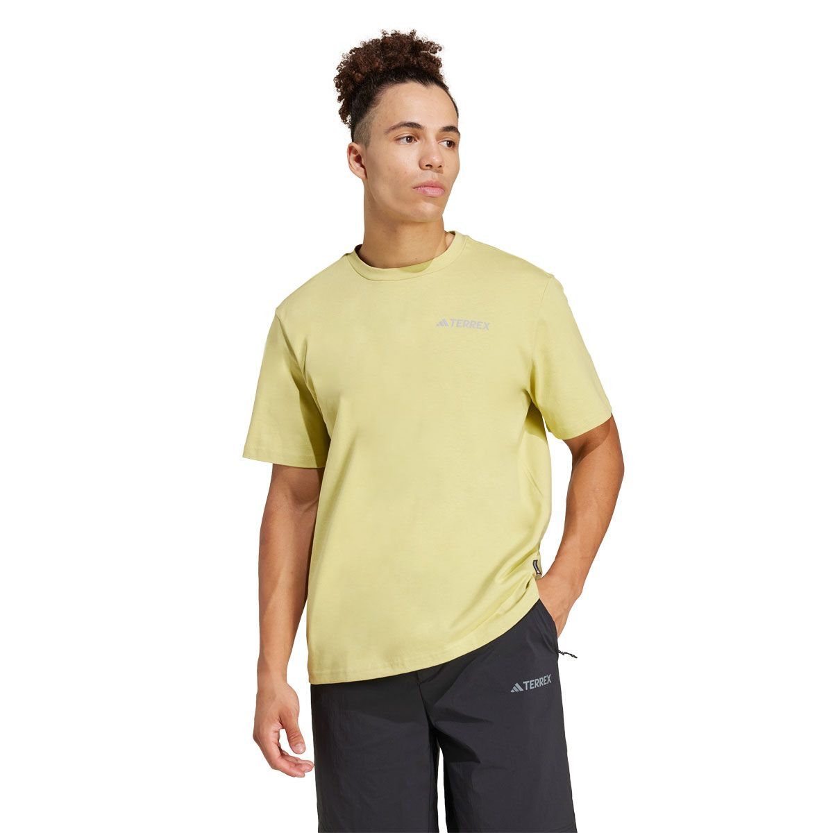 Adidas Terrex Mens Xploric Polygiene Graphic Tee