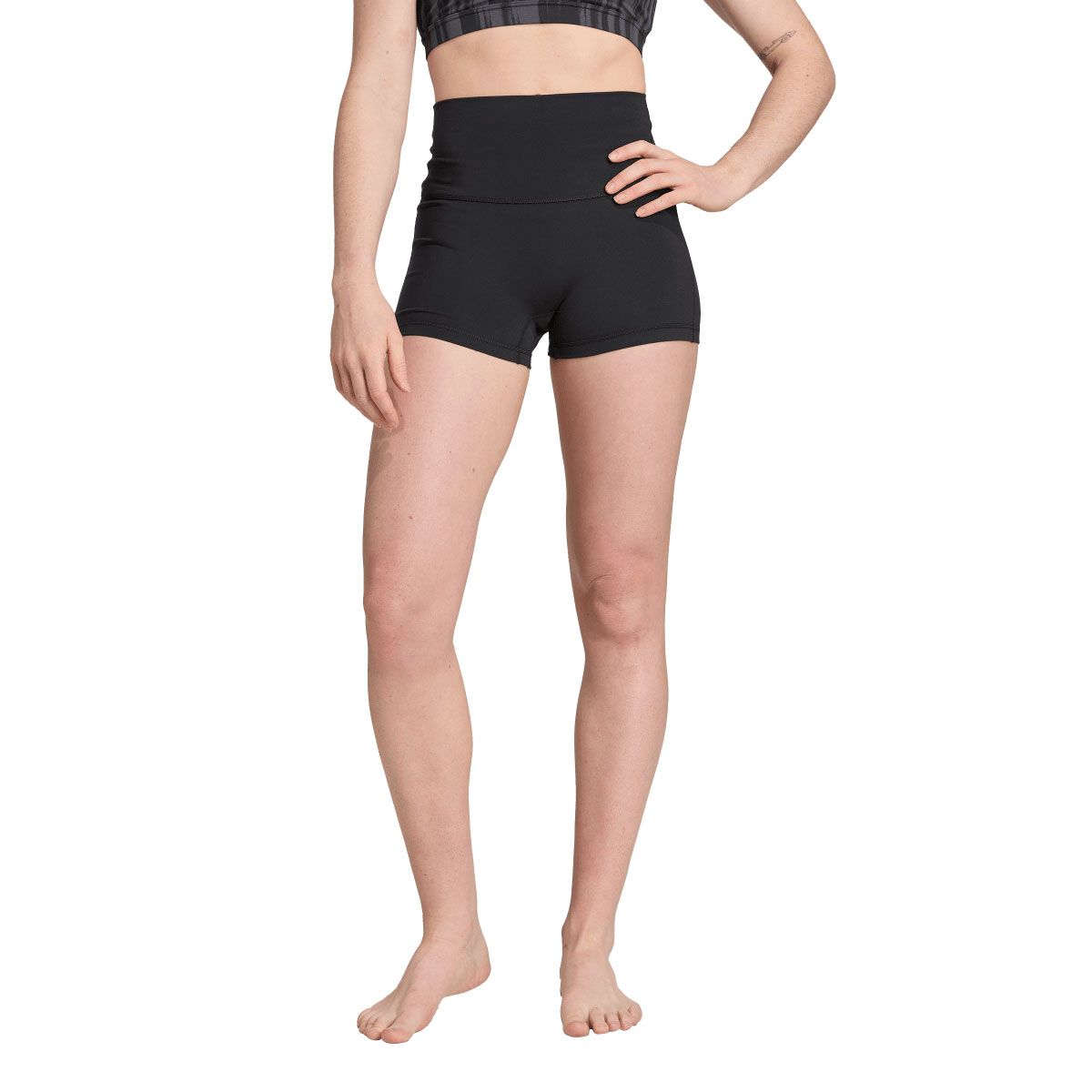 adidas Womens All Me Sculpt Short Tights