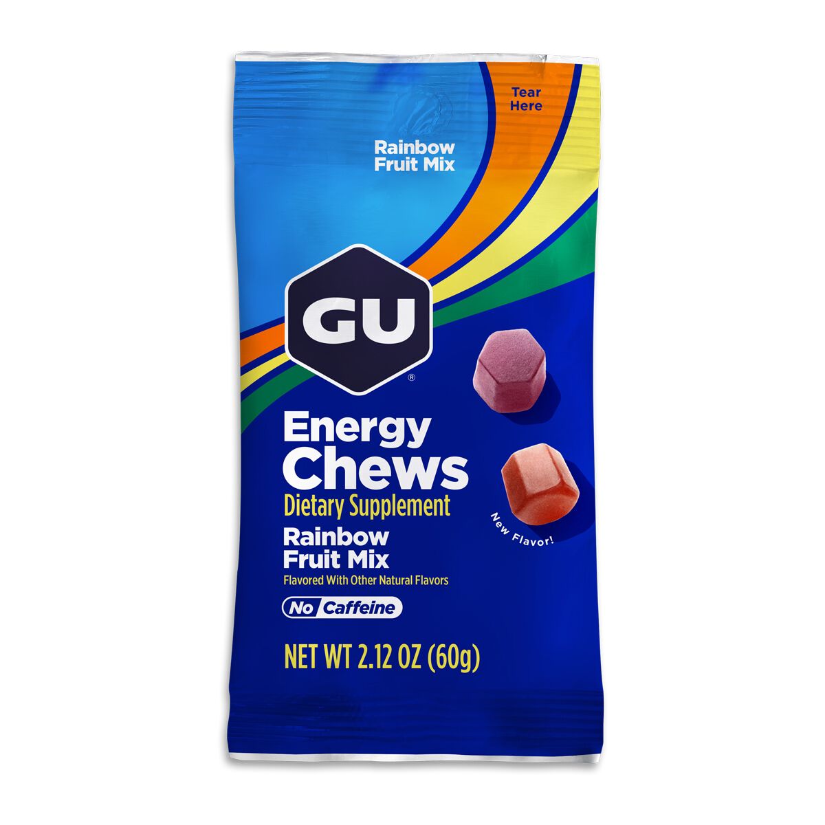 Gu Rainbow Chews Pack