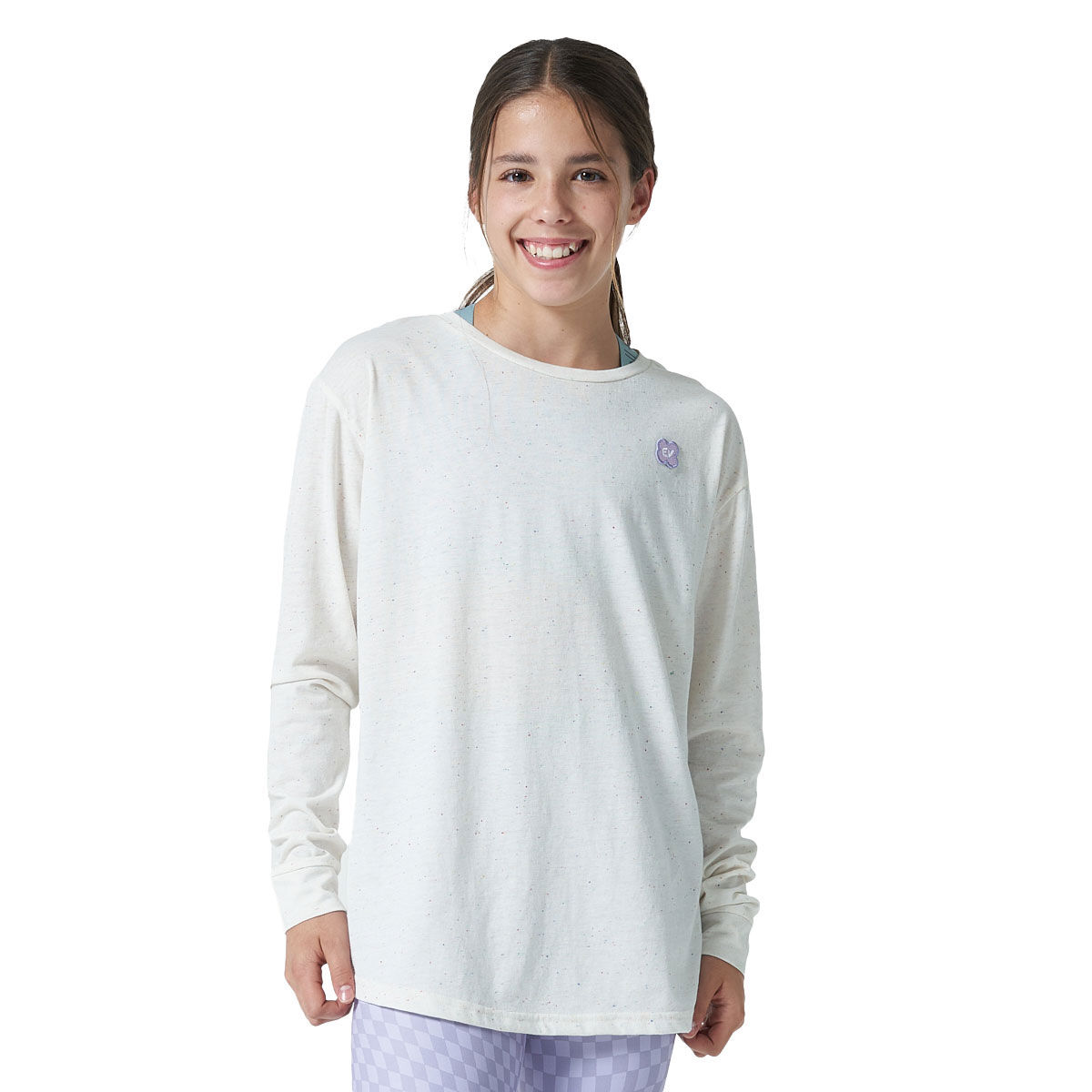 Ell/Voo Junior Vanessa Long Sleeve Tee