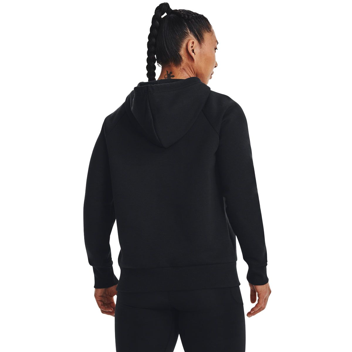 Under Armour Womens Rival Fleece Pullover Hoodie