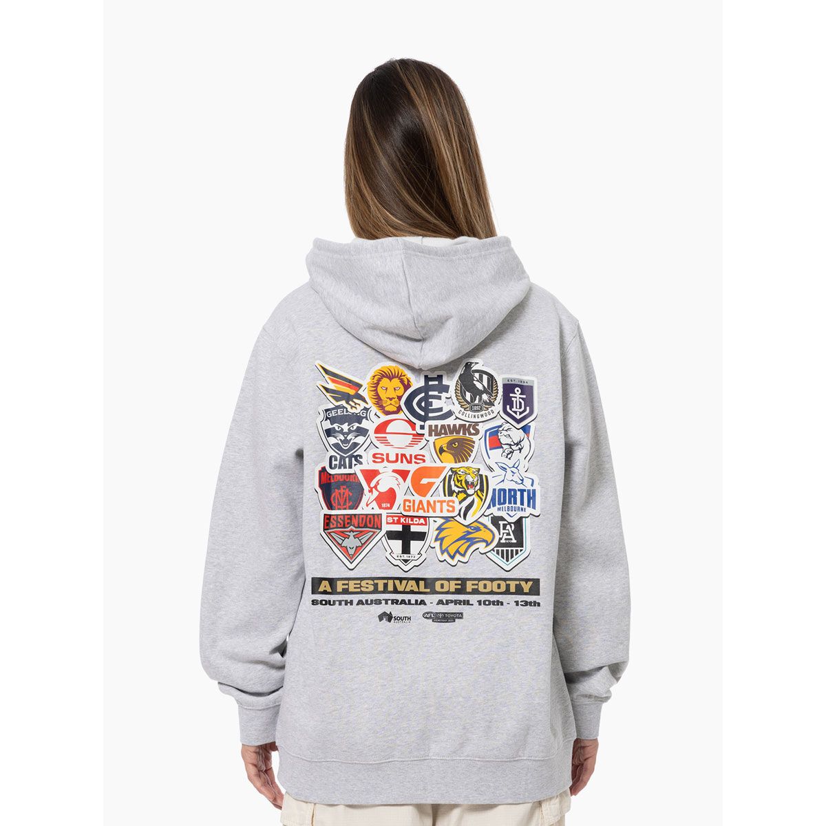 AFL 2025 Gather Round Zip Hoodie