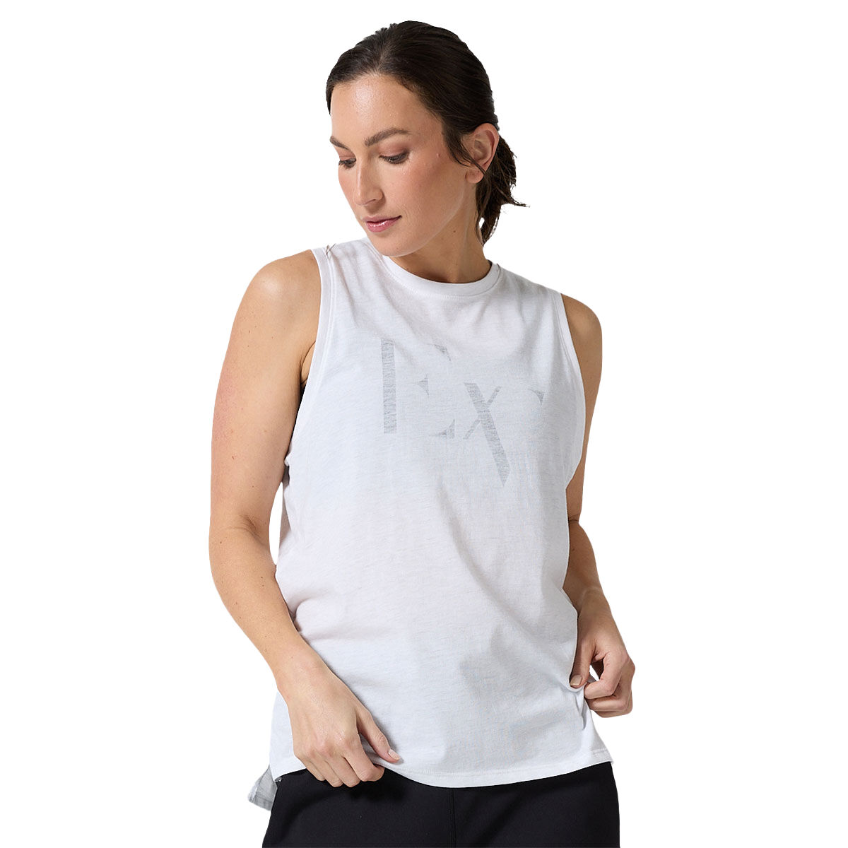 Ell/Voo Womens Taylor Muscle Tank