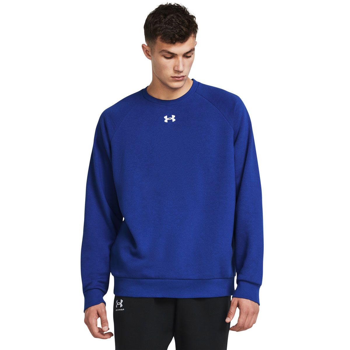 Under Armour Mens Rival Fleece Pullover Hoodie
