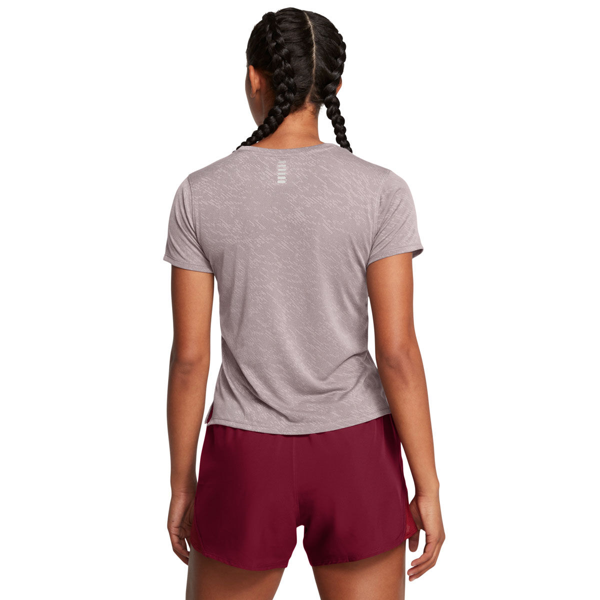 Under Armour Womens Launch Camo Running Tee