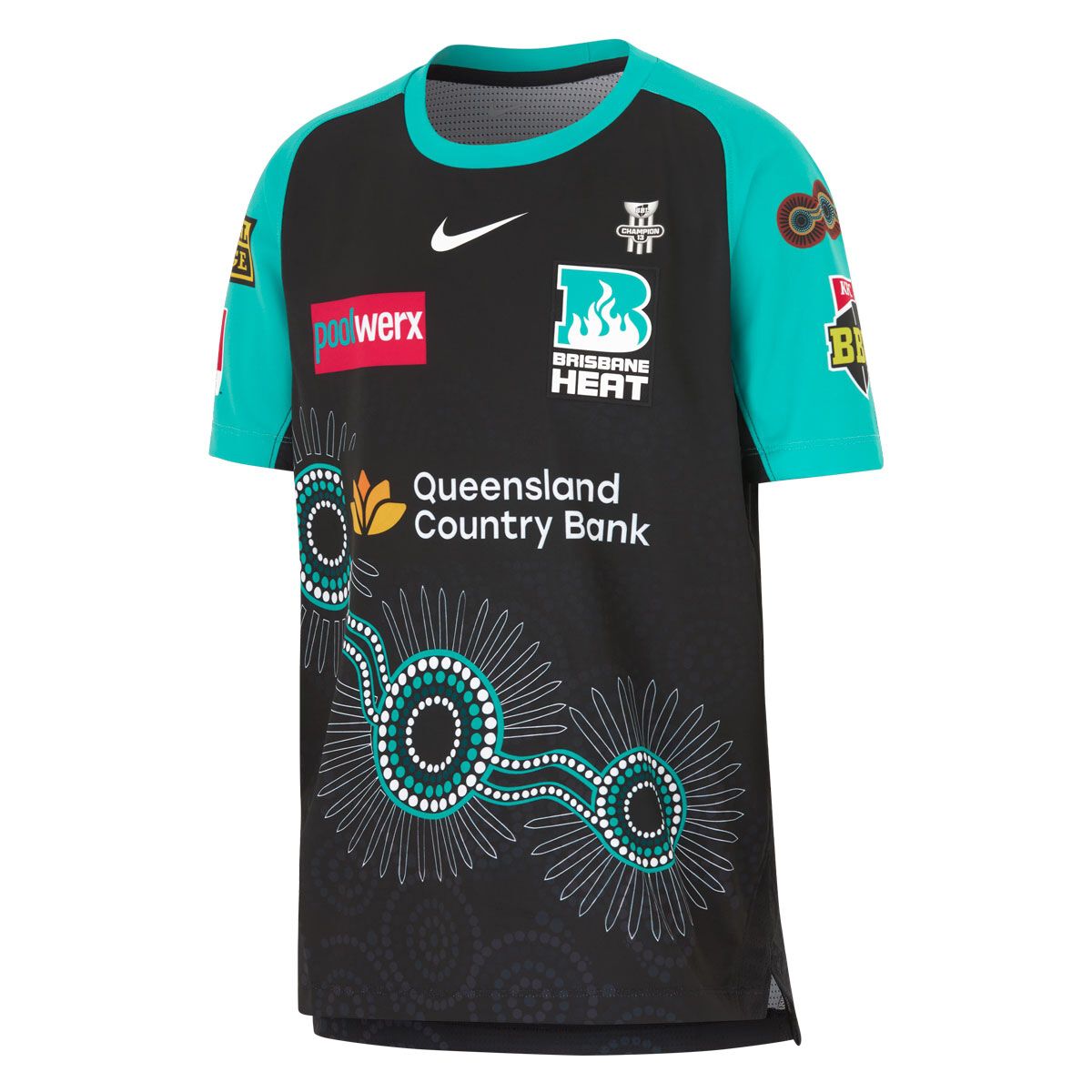 Brisbane Heat 2024/25 Kids Indigenous Jersey