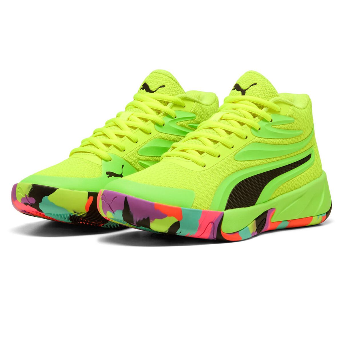 Puma Court Pro GS Kids Basketball Shoes