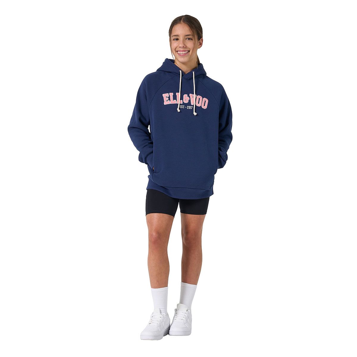 Ell/Voo Junior Mae Fleece Pullover Hoodie