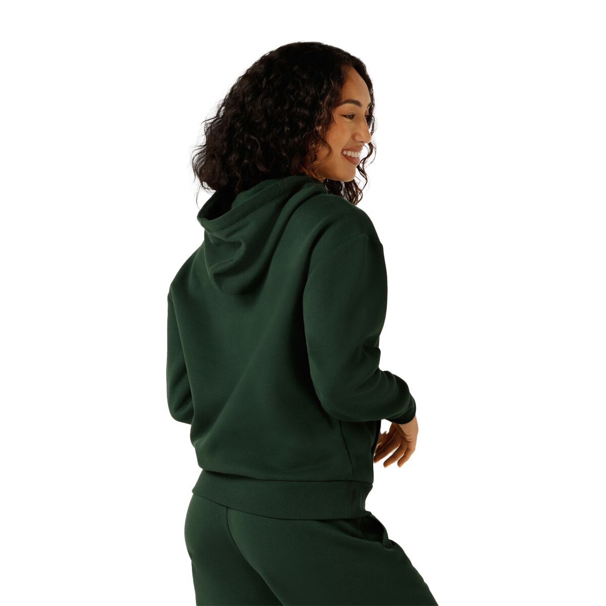 Lorna Jane Womens Sports Club Fleece Hoodie