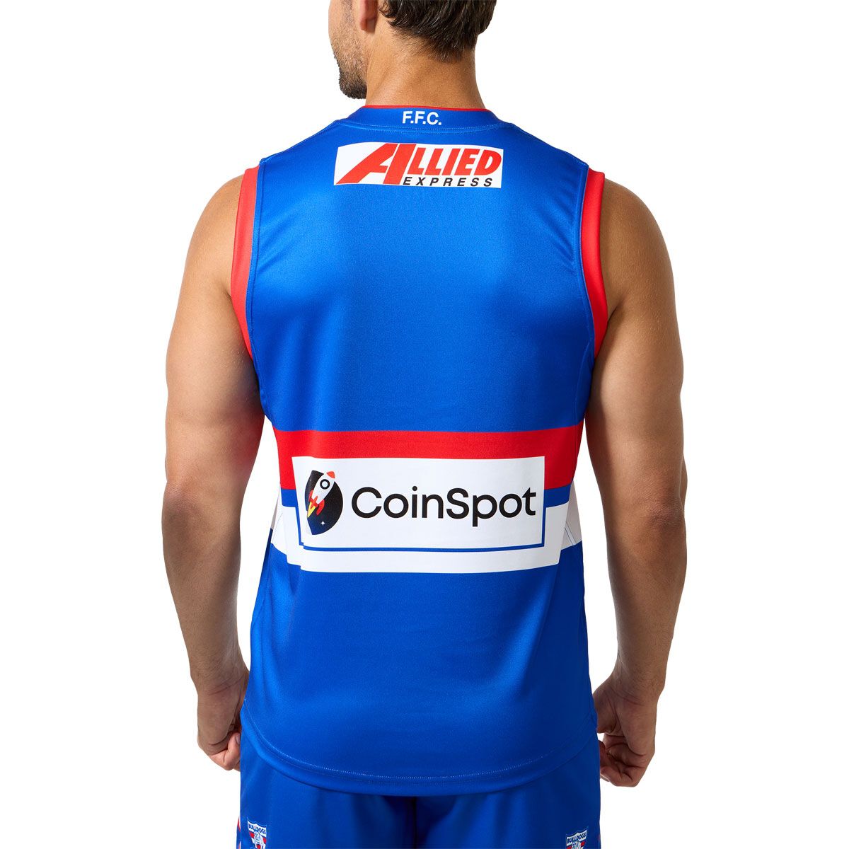 Western Bulldogs Mens 2025 Home Guernsey