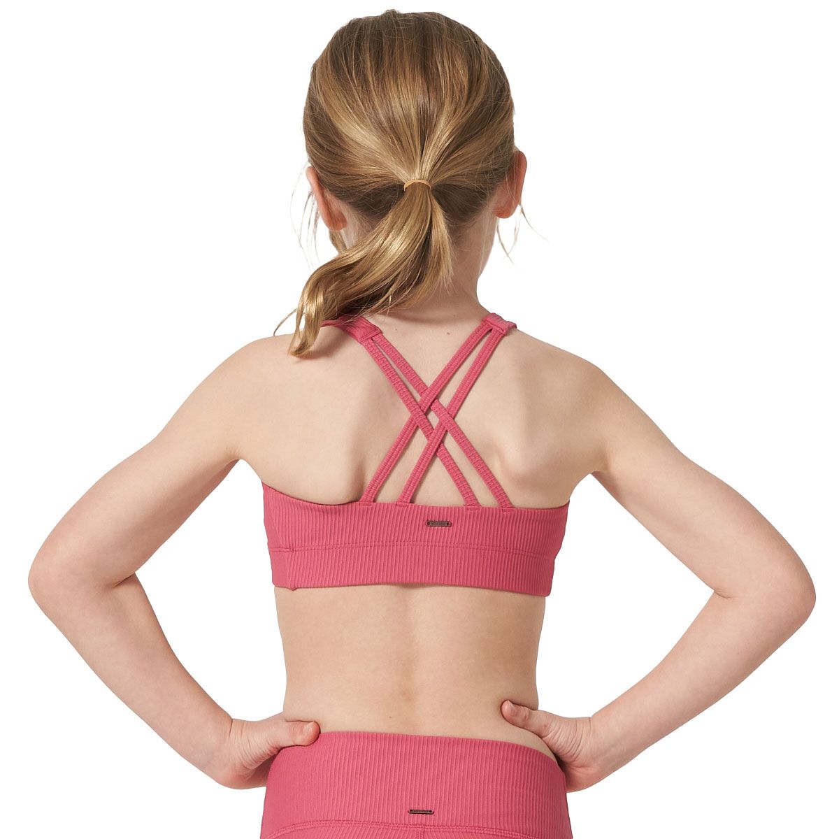 Ell/Voo Junior Girls Trinity Crop Top