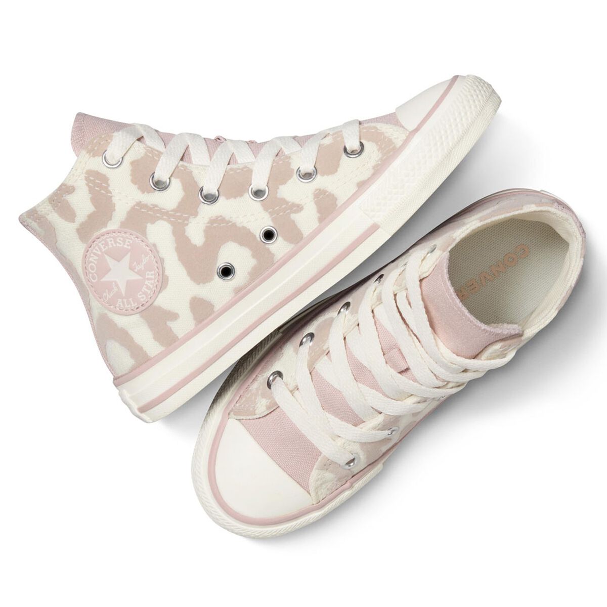 Converse Chuck Taylor All Star Leopard PS Kids Casual Shoes