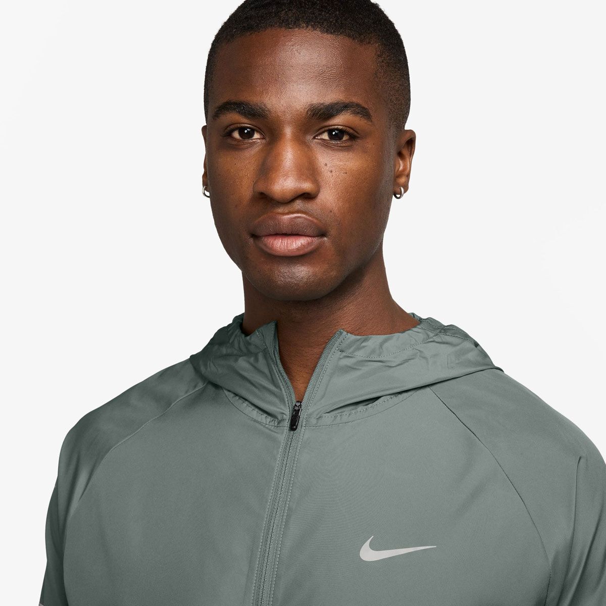 Nike Mens Miler Repel Running Jacket
