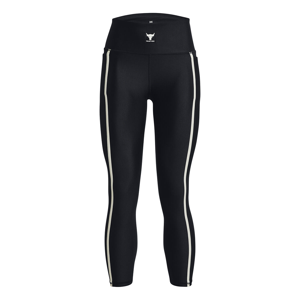 Under Armour Womens Project Rock All Train HeatGear Ankle Tights