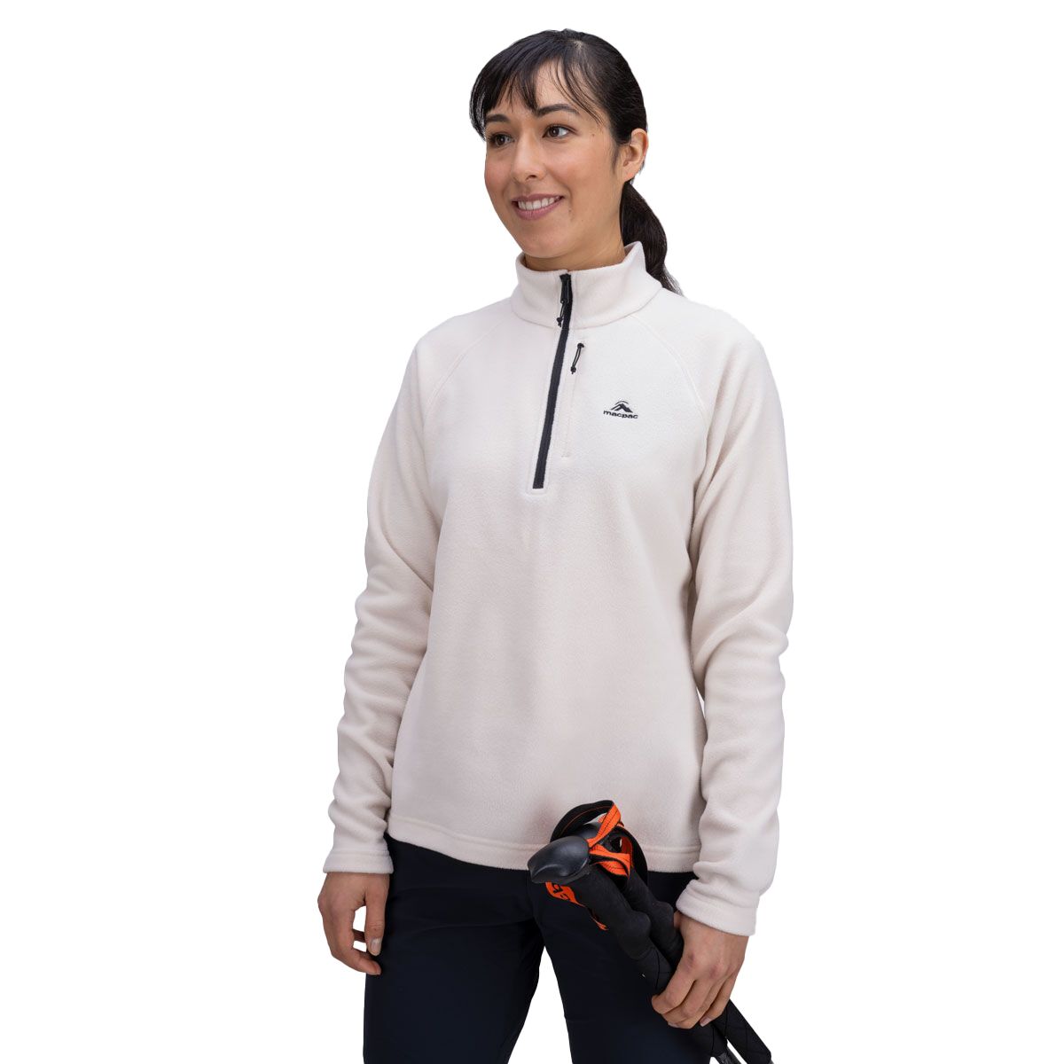 macpac Womens Tui Fleece Pullover V6