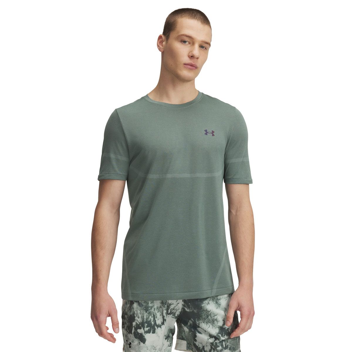 Under Armour Mens RUSH Vanish Elite Seamless Training Tee