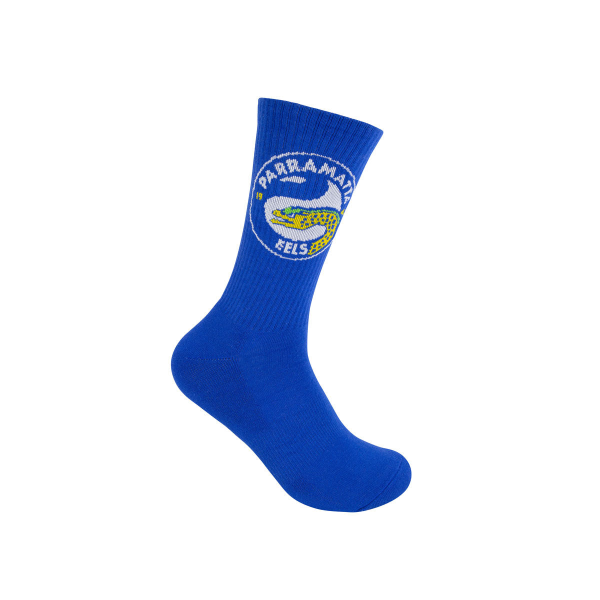Parramatta Eels Sneaker Socks 2 Pack