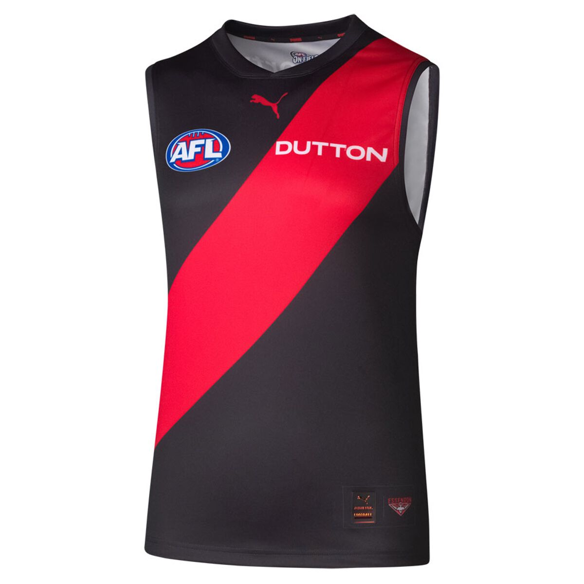 Essendon Bombers Kids 2025 Home Guernsey