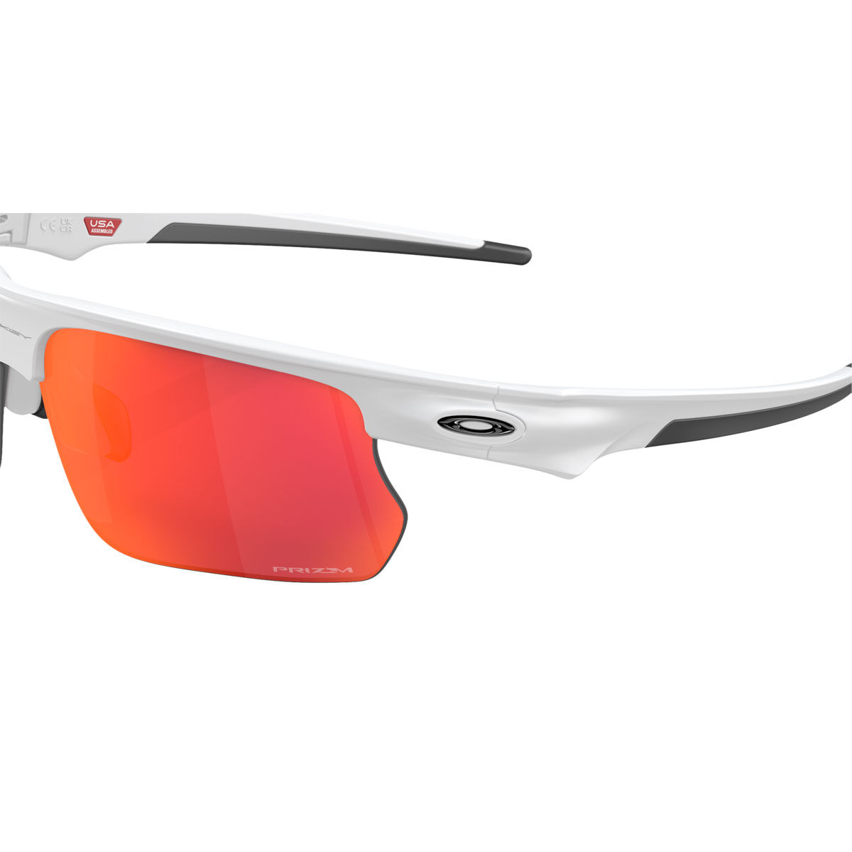 OAKLEY Bisphaera Sunglasses - White with PRIZM Field