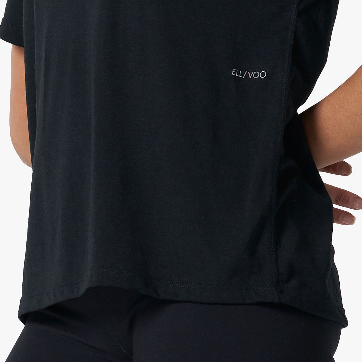 Ell/Voo Womens Essentials Relaxed Tee